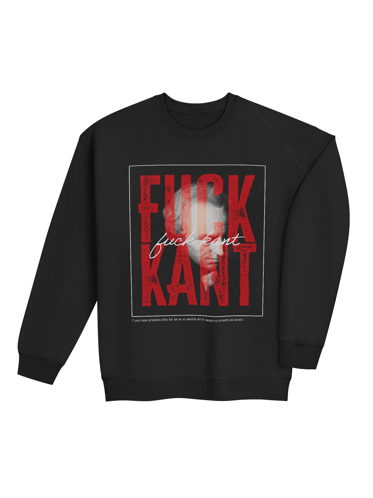 Fuck Kant Unisex Sweatshirt product image (4)