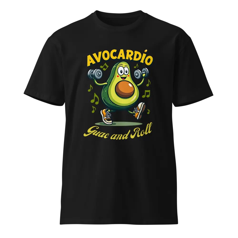 Avocardio Workout Fun T-Shirt product image (1)