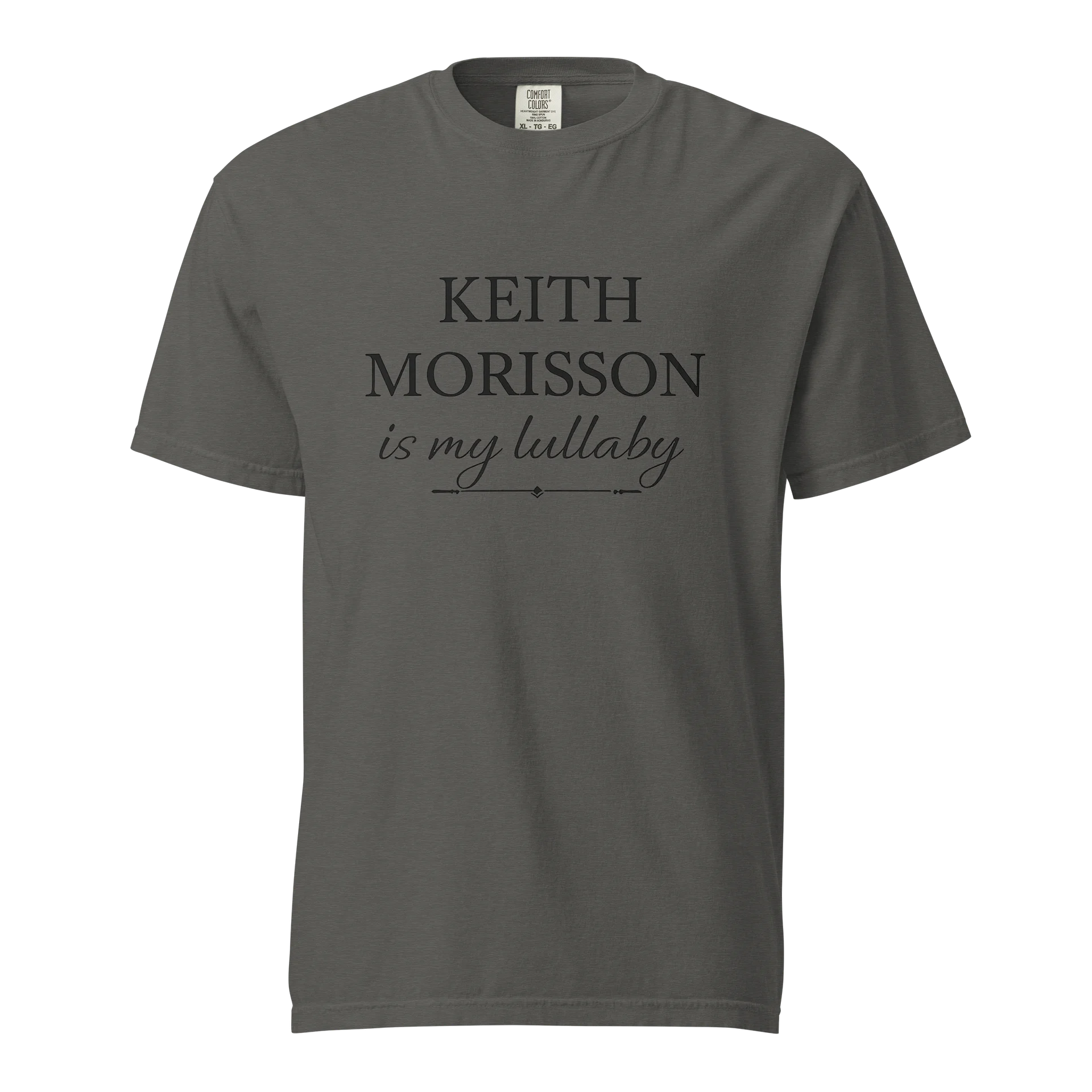 Keith Morrison Is My Lullaby Tee product image (2)