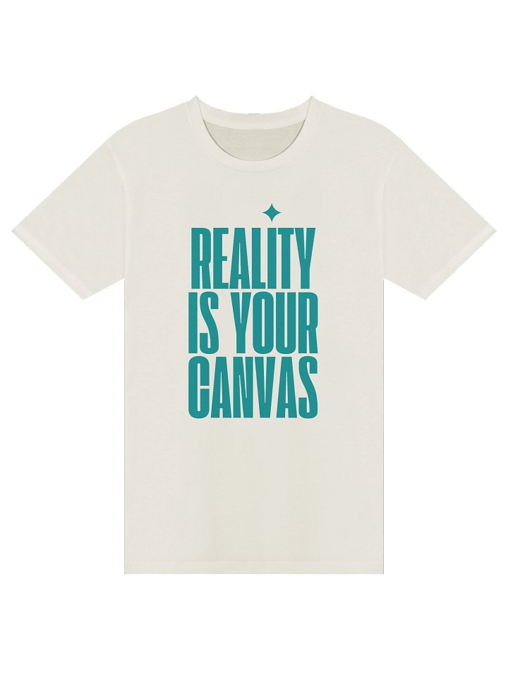 Reality Canvas Unisex Tee product image (2)