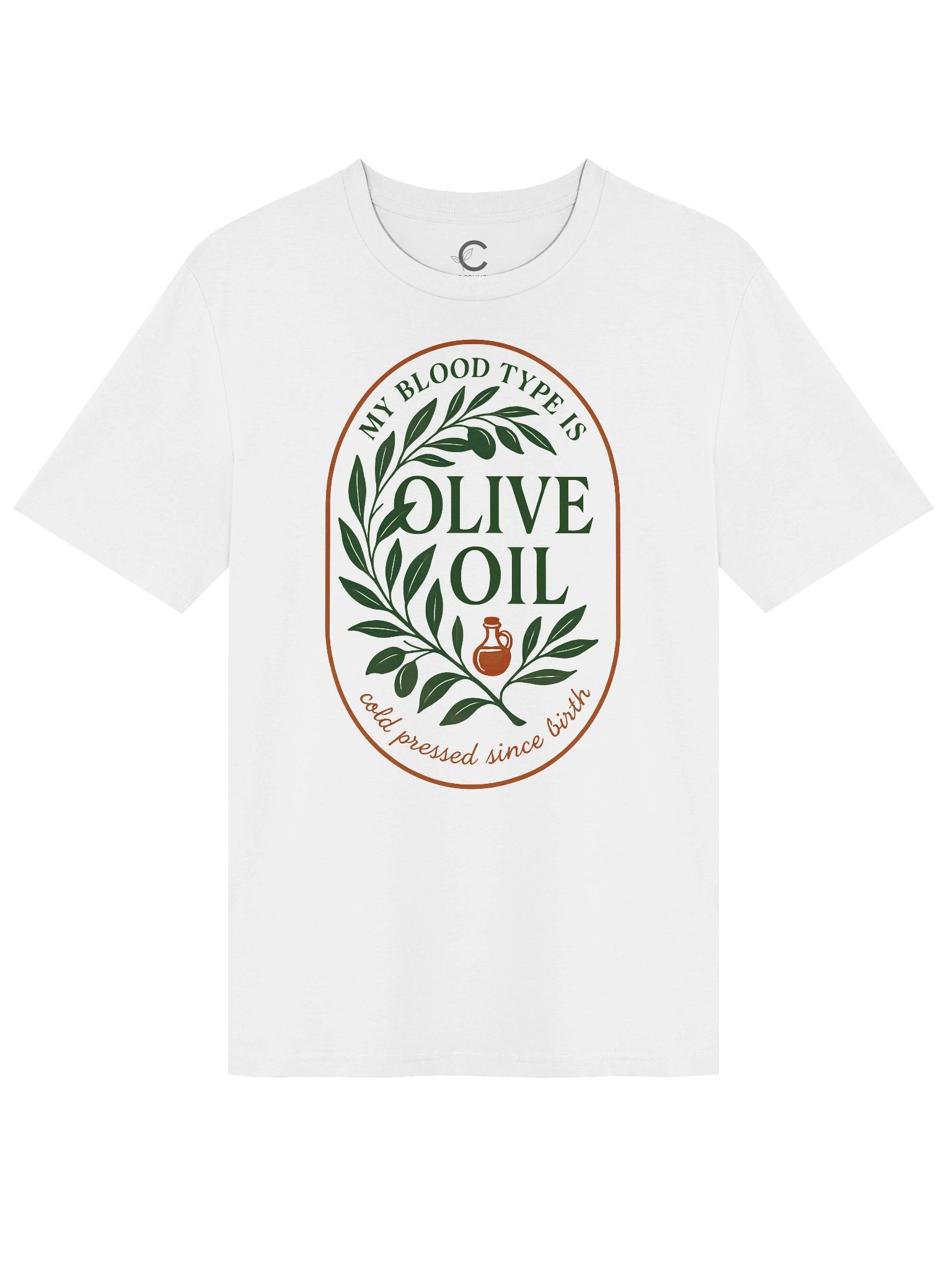 Good Clean Fun: "Blood Type" Organic T-Shirt product image (2)