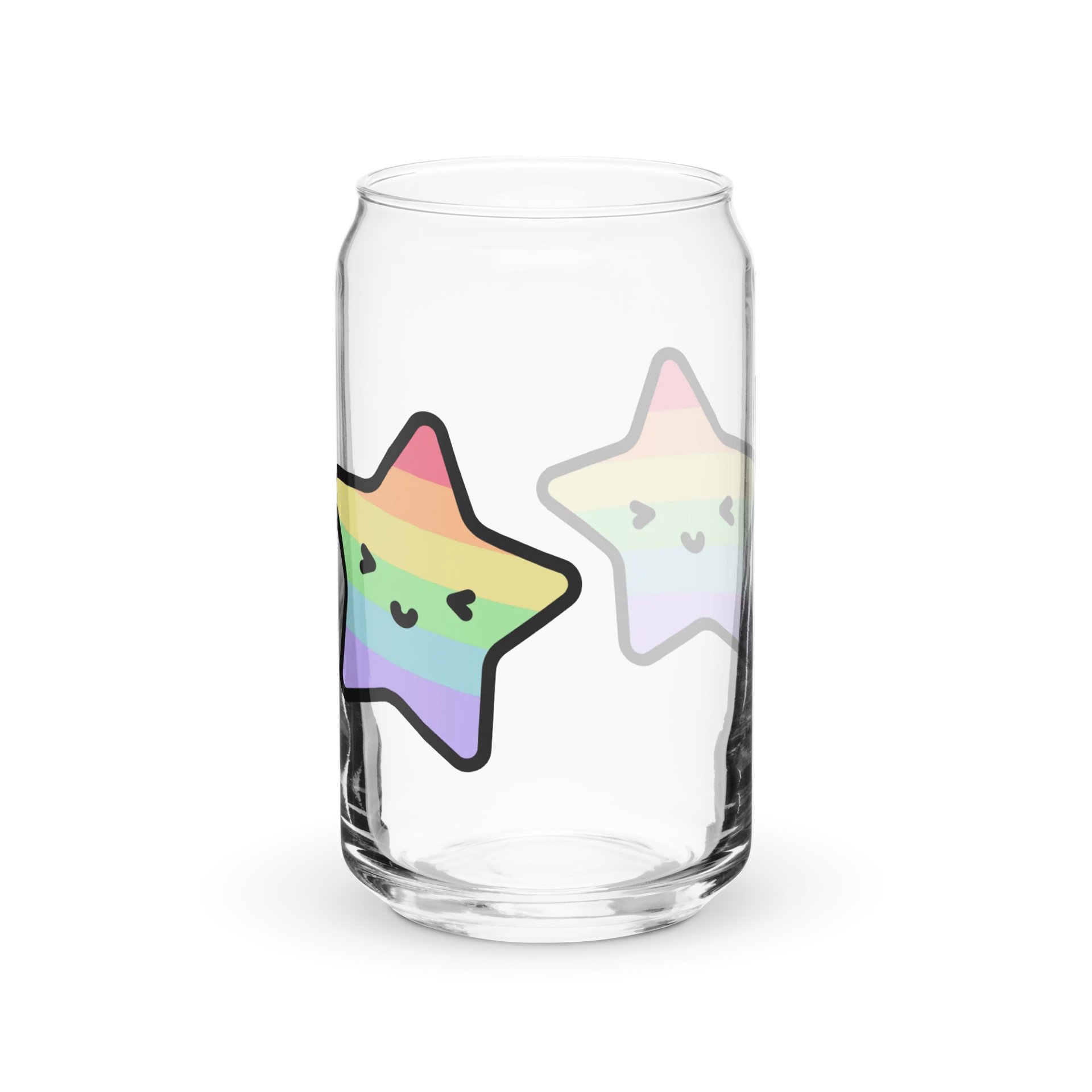 Can-shaped Lucy Pride glass product image (8)