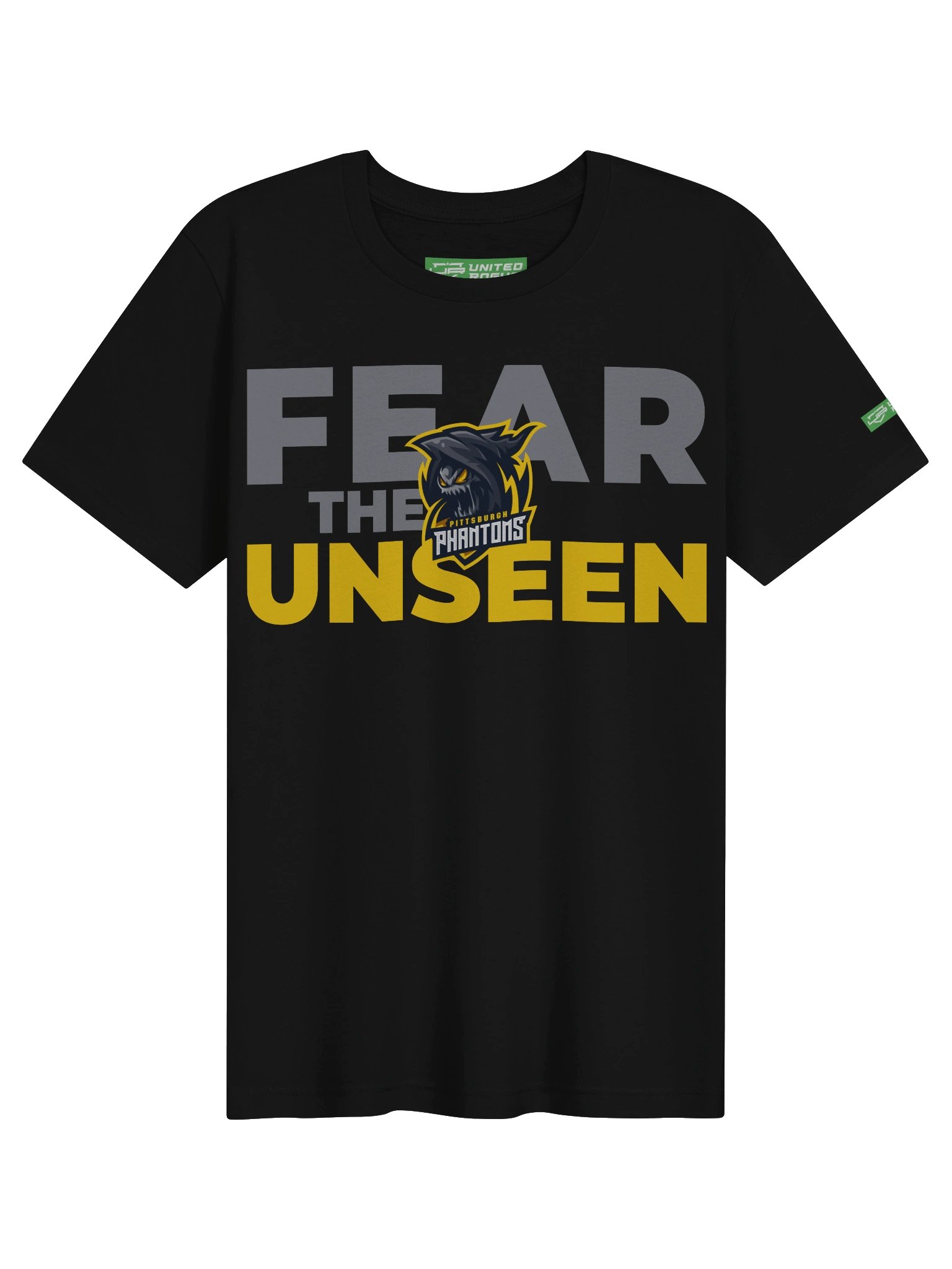 Pittsburgh Phantoms Unseen Slogan Series Tee product image (1)
