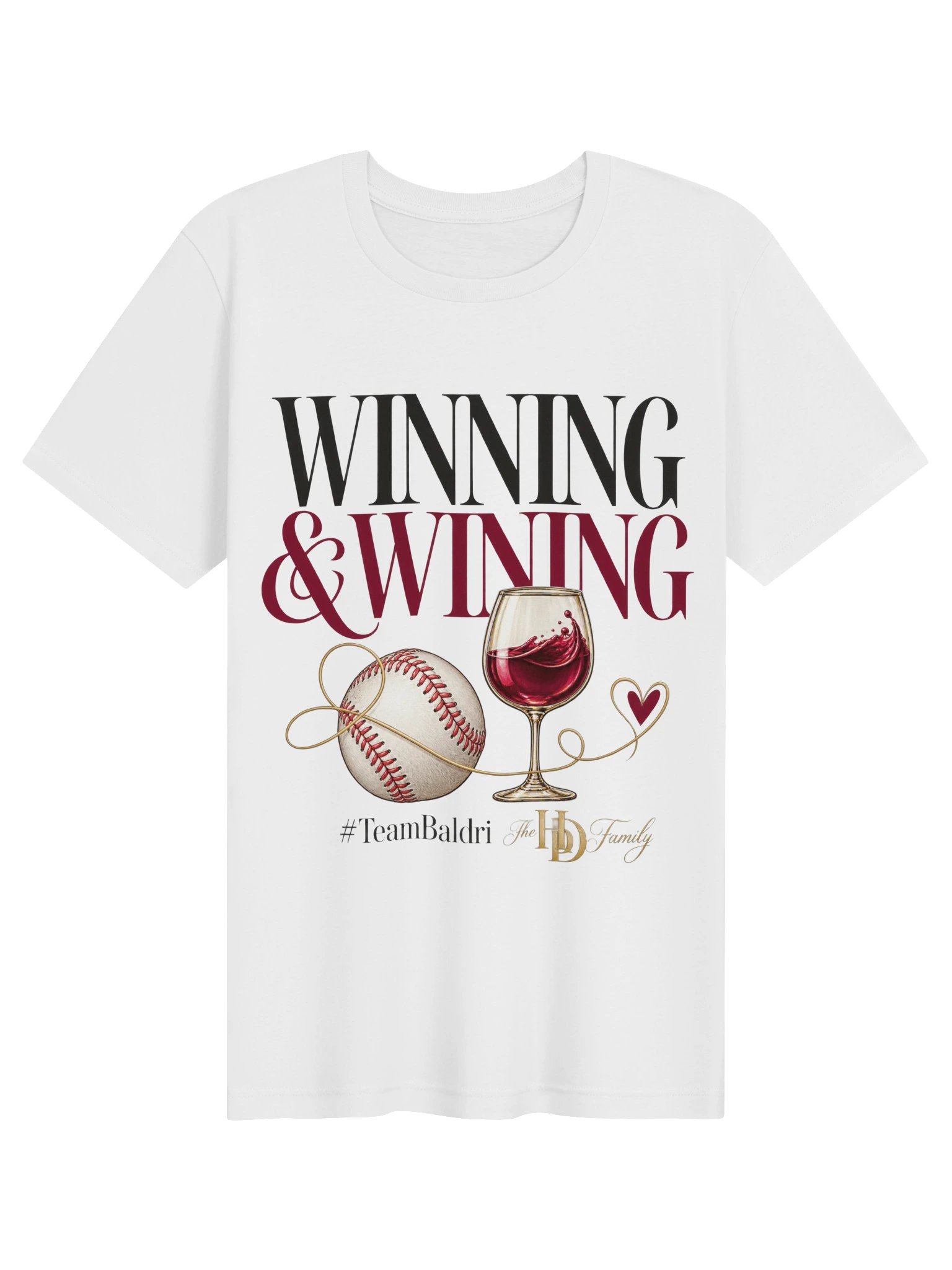 The HD Family T-Shirt product image (1)