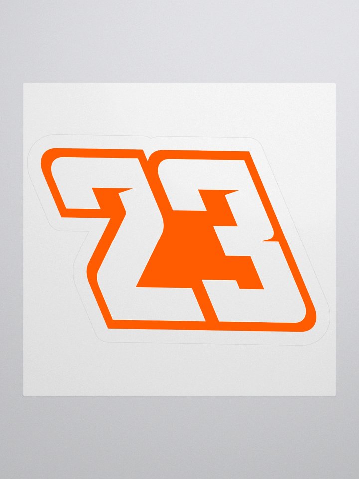 Thomas 23 Decal product image (2)