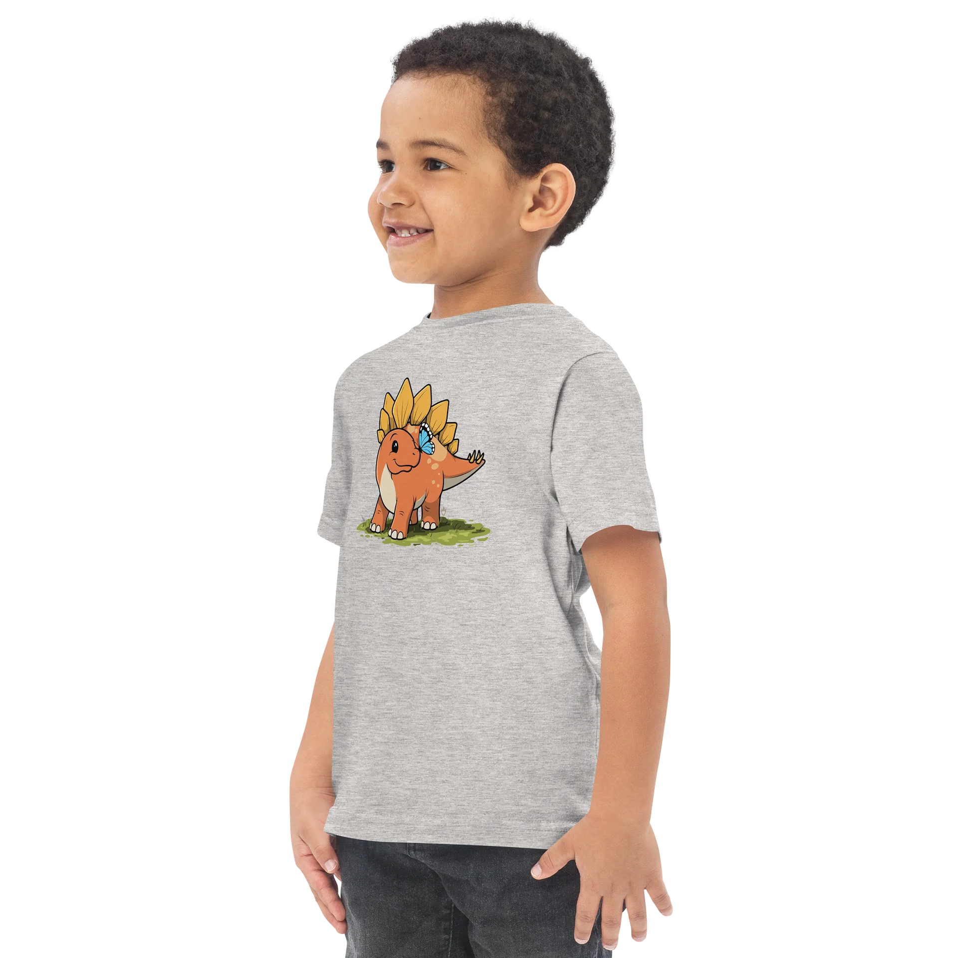 Gentle Friend Stegosaurus - Toddler Tee product image (13)