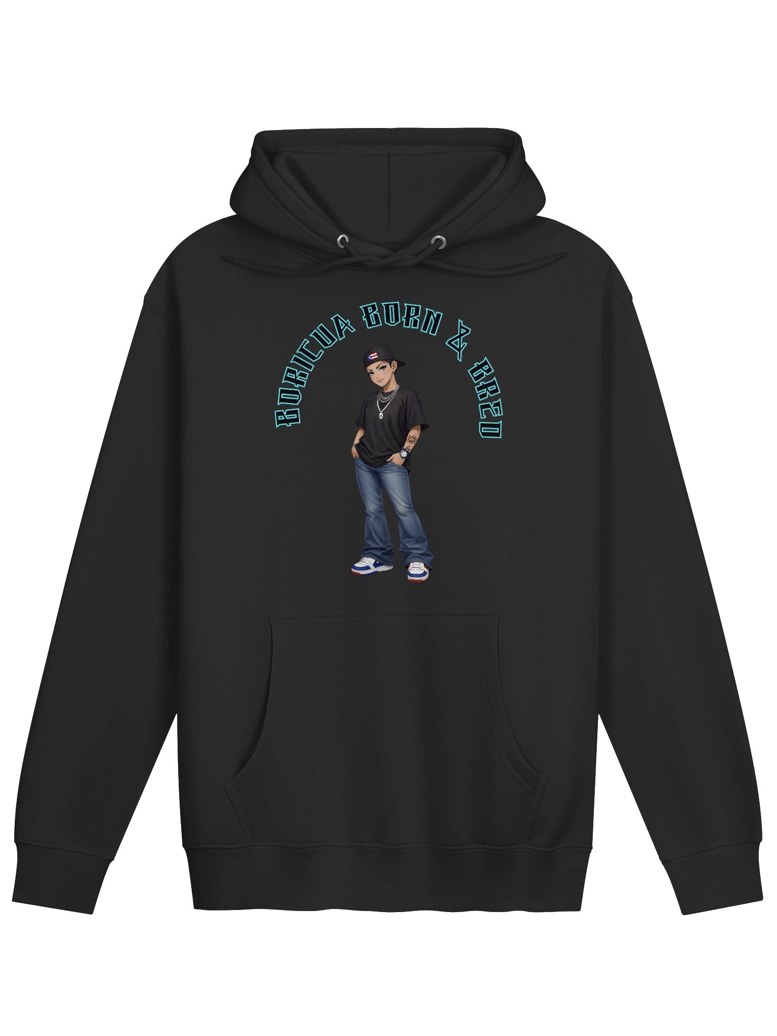 Boricua hoodie product image (1)