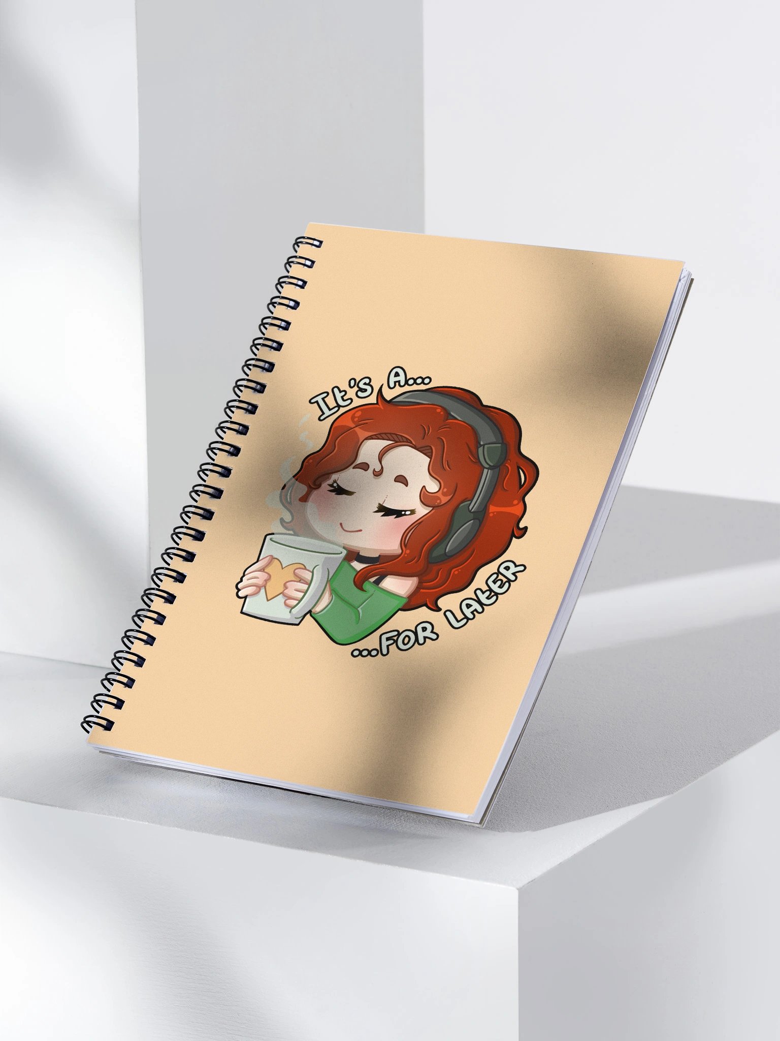 For Later notebook (yellow) product image (3)