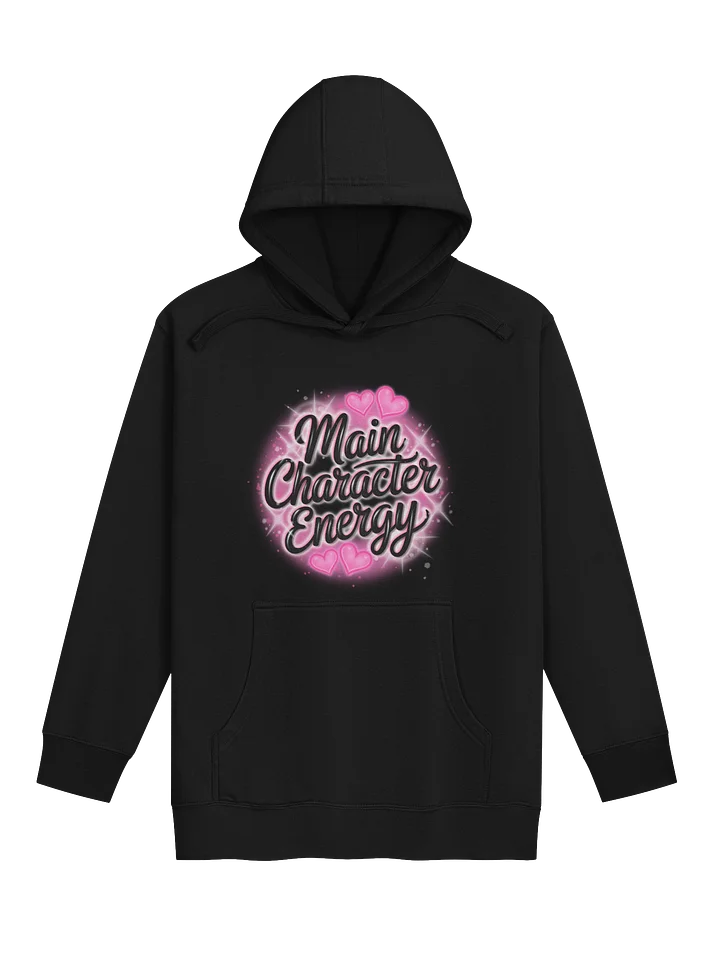 Main Character Energy Hoodie product image (2)
