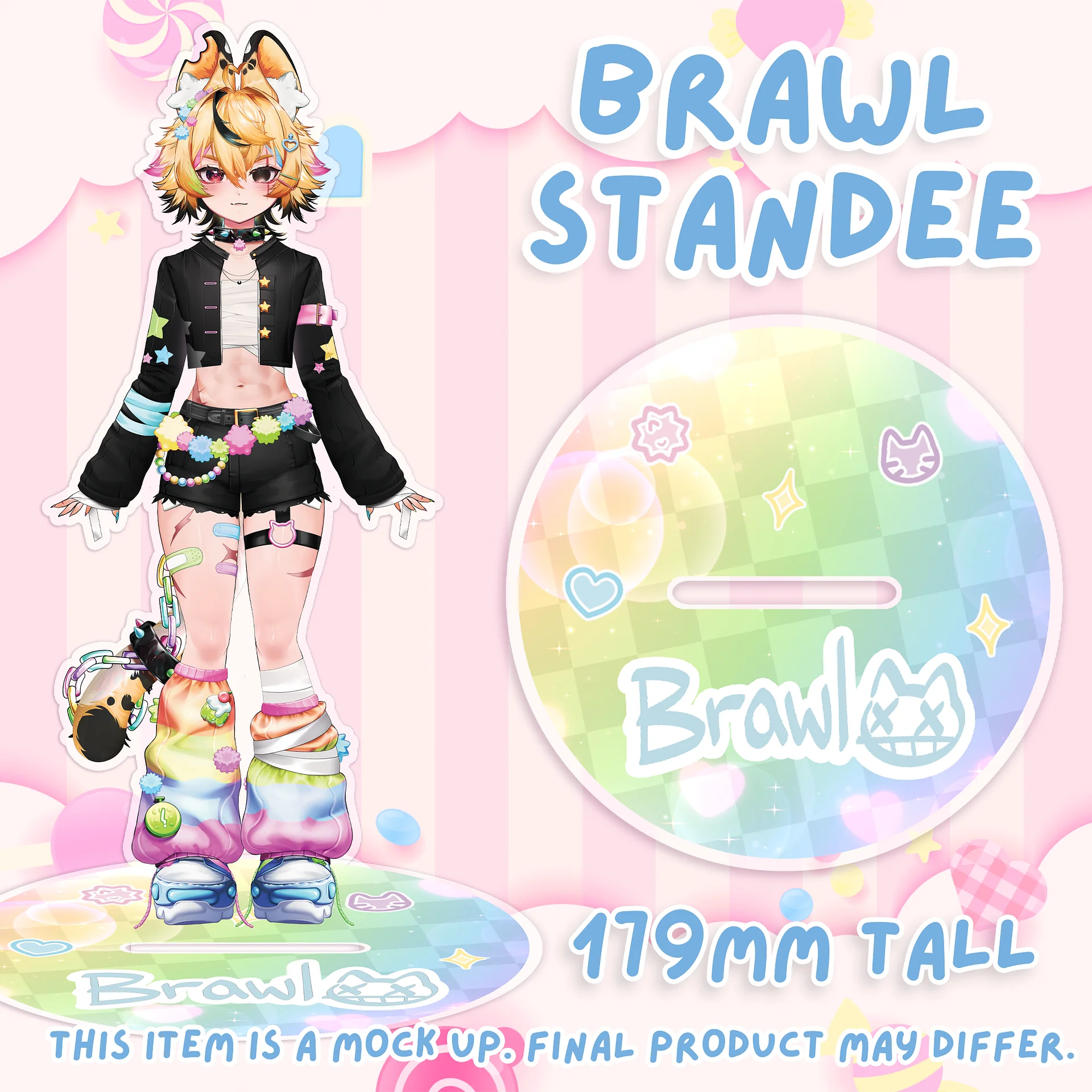 Brawl Debut Standee product image (3)