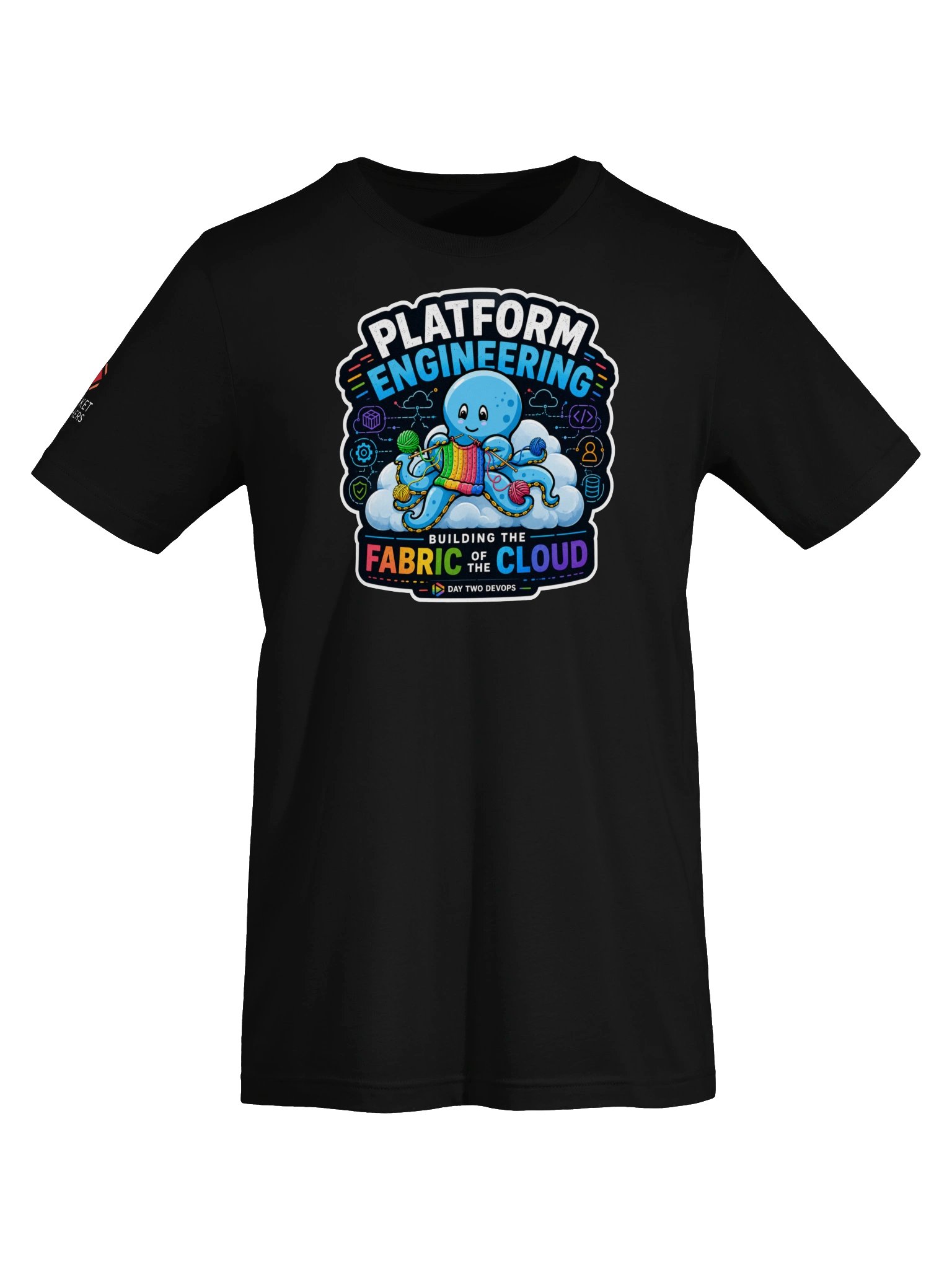 Platform Engineering Octopus Cloud Tee product image (44)
