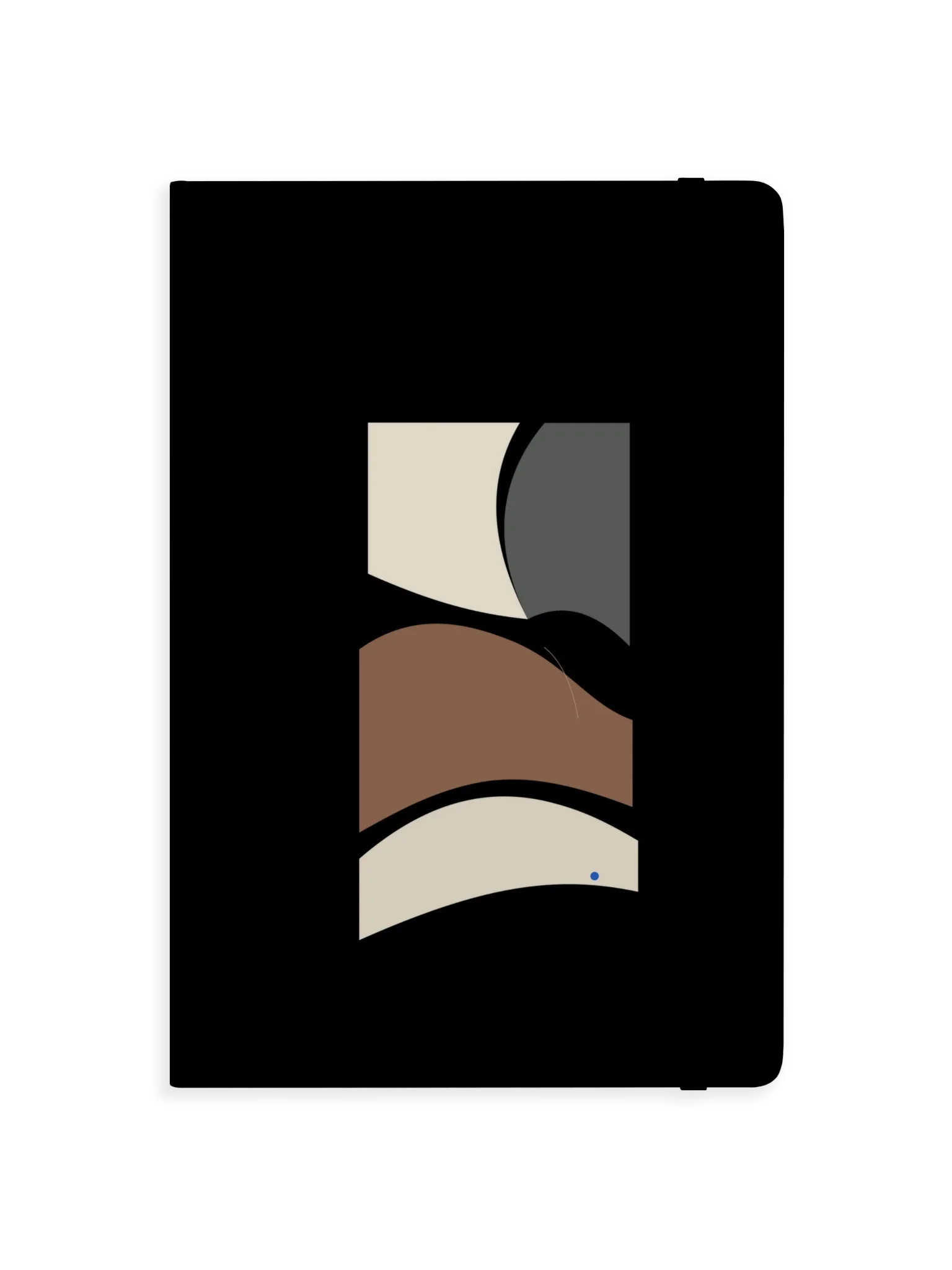 Texture Sample — Hardcover Notebook