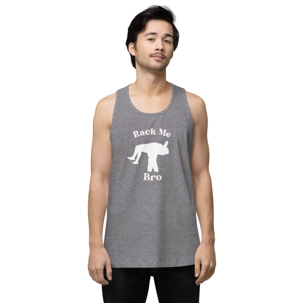 Rack Me Bro Tank Top product image (8)