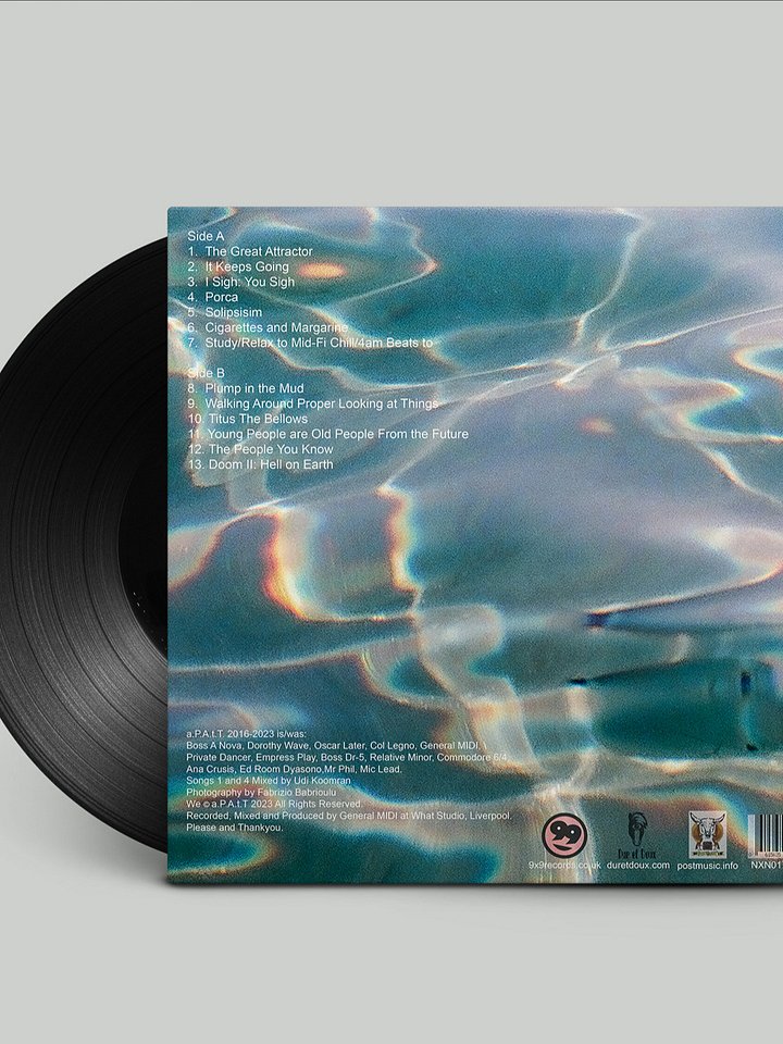 a.P.A.t.T. 'We' 12 inch Limited White Vinyl product image (2)
