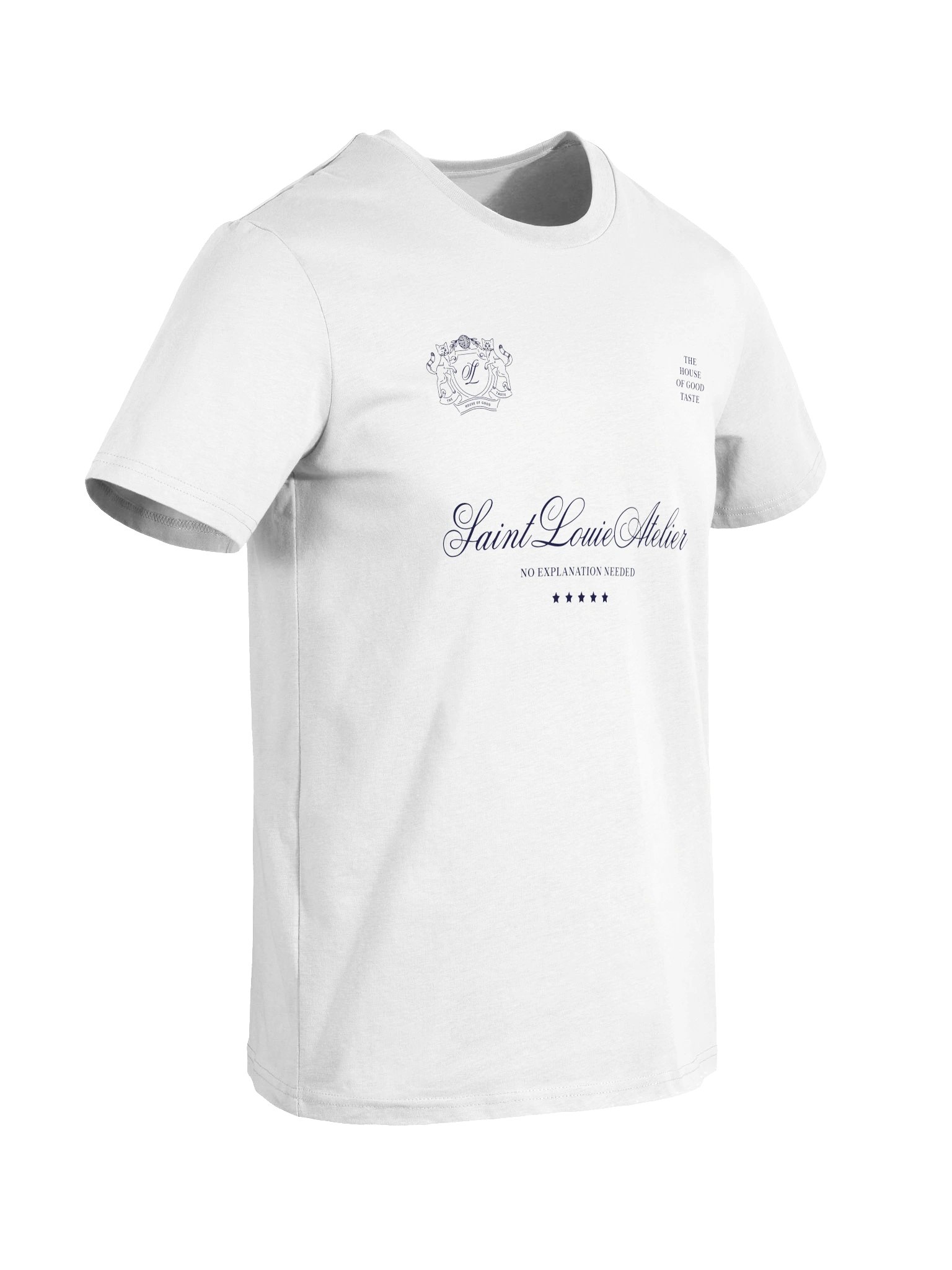 Saint Louie, Crest and logo t-shirt product image (6)