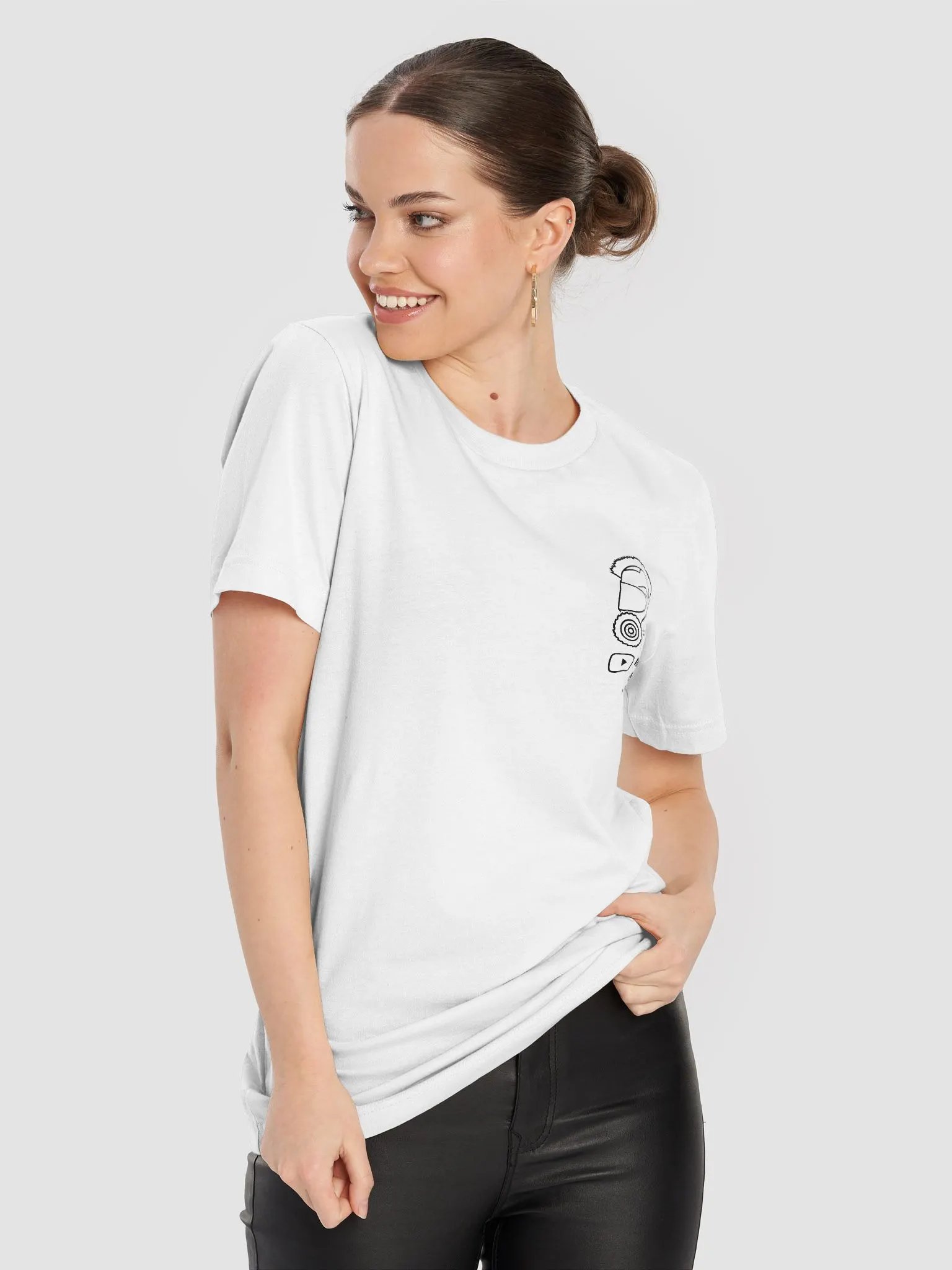 Driver53 Gaming Simplified Short Sleeve Tee w/ Black product image (26)