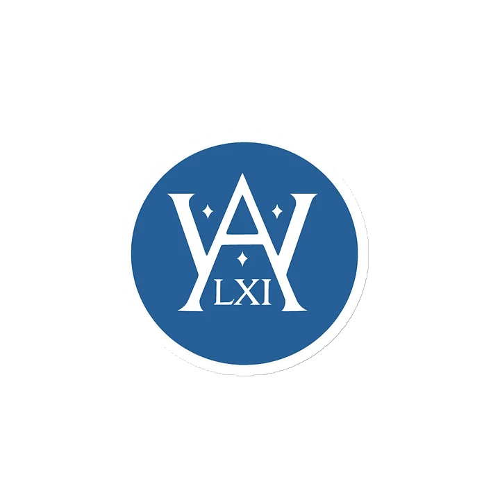 Weyla LXI Blue Sigil Magnet product image (2)