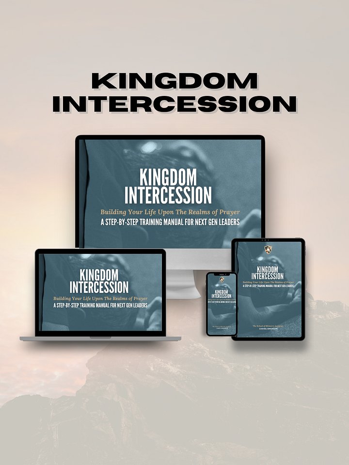 Kingdom Intercession [Training Manual] product image (2)