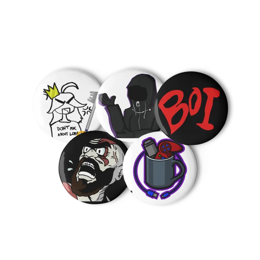The Coffee Corner Pin Set 2 product image (2)