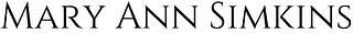Mary Ann Simkins' Bookshop