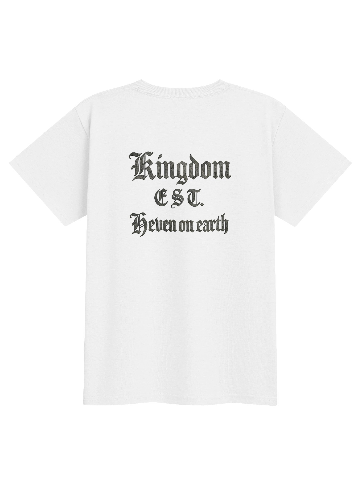 Old English EST. Kid's Tee product image (2)