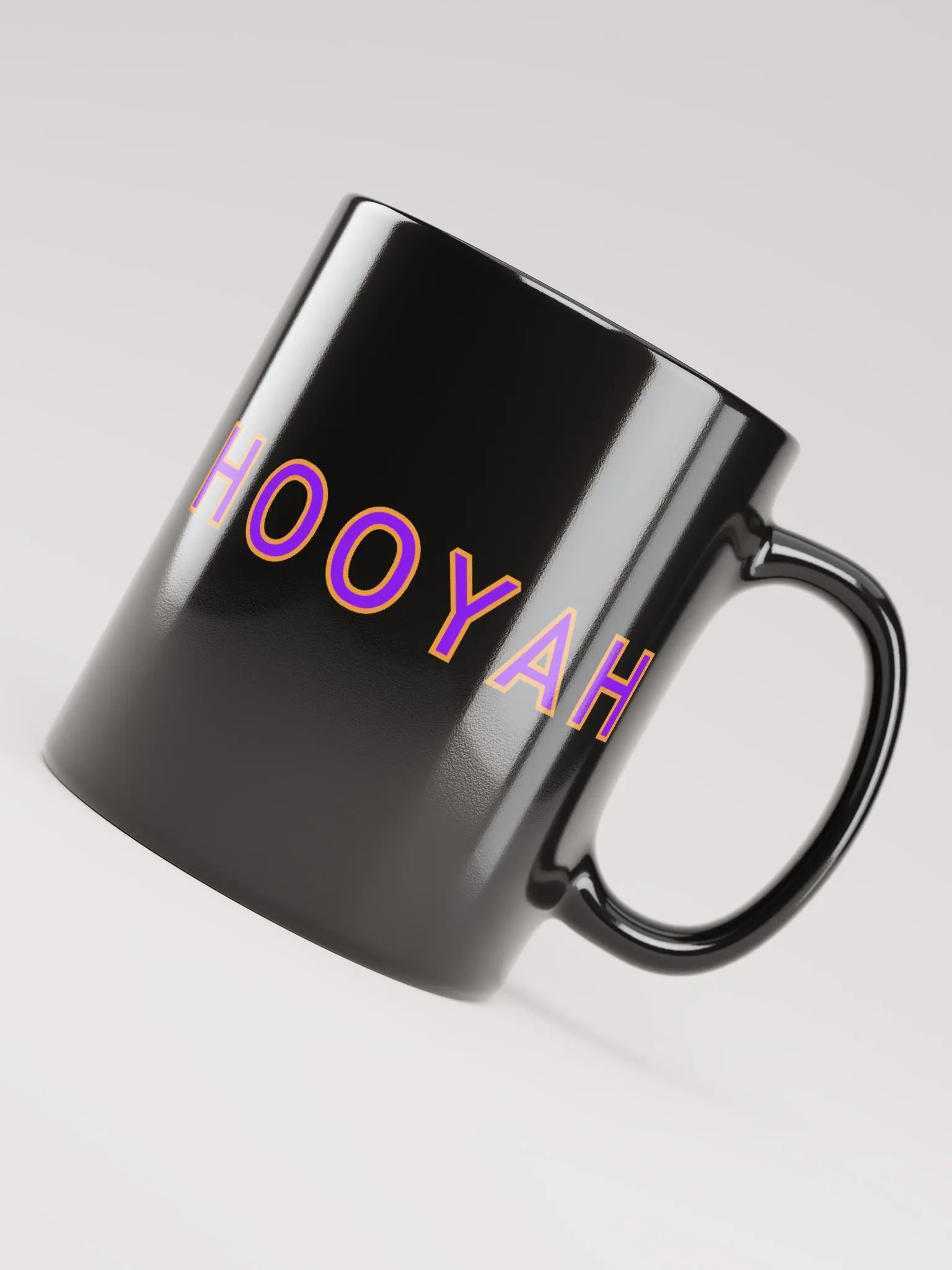 Hooyah Mug - Black product image (4)