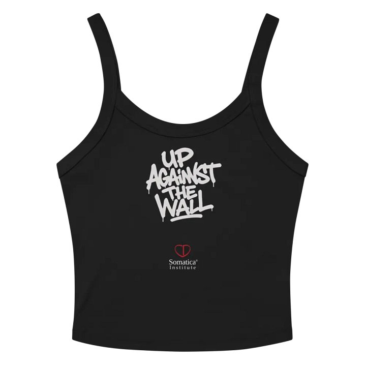 Up Against the Wall on Women's Micro-Rib Tank Top product image (2)