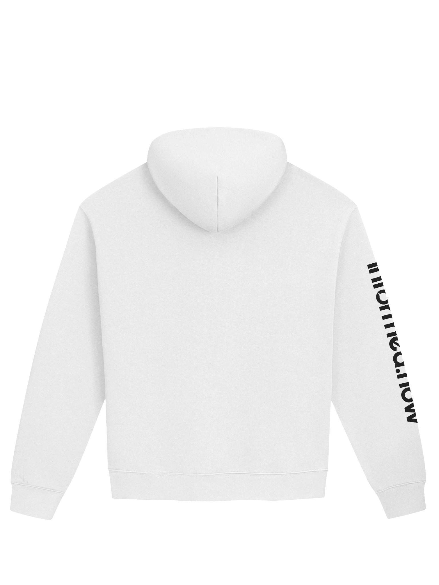 informed.now Unisex Premium Oversized Hoodie (Black) product image (6)
