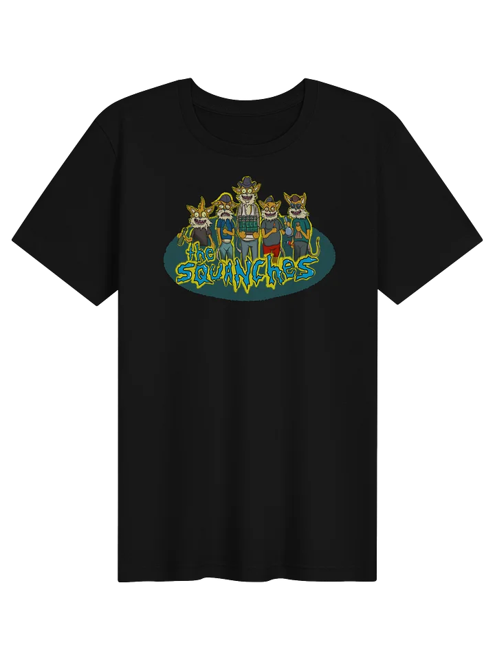 The Squanches Squad Tee (Lightweight) product image (4)
