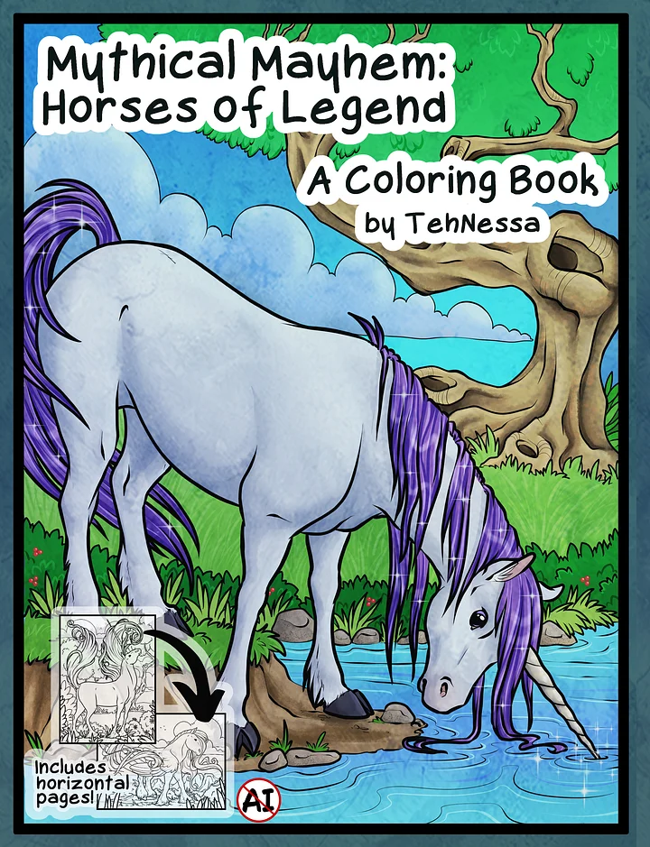 Mythical Mayhem: Horses of Legend product image (1)