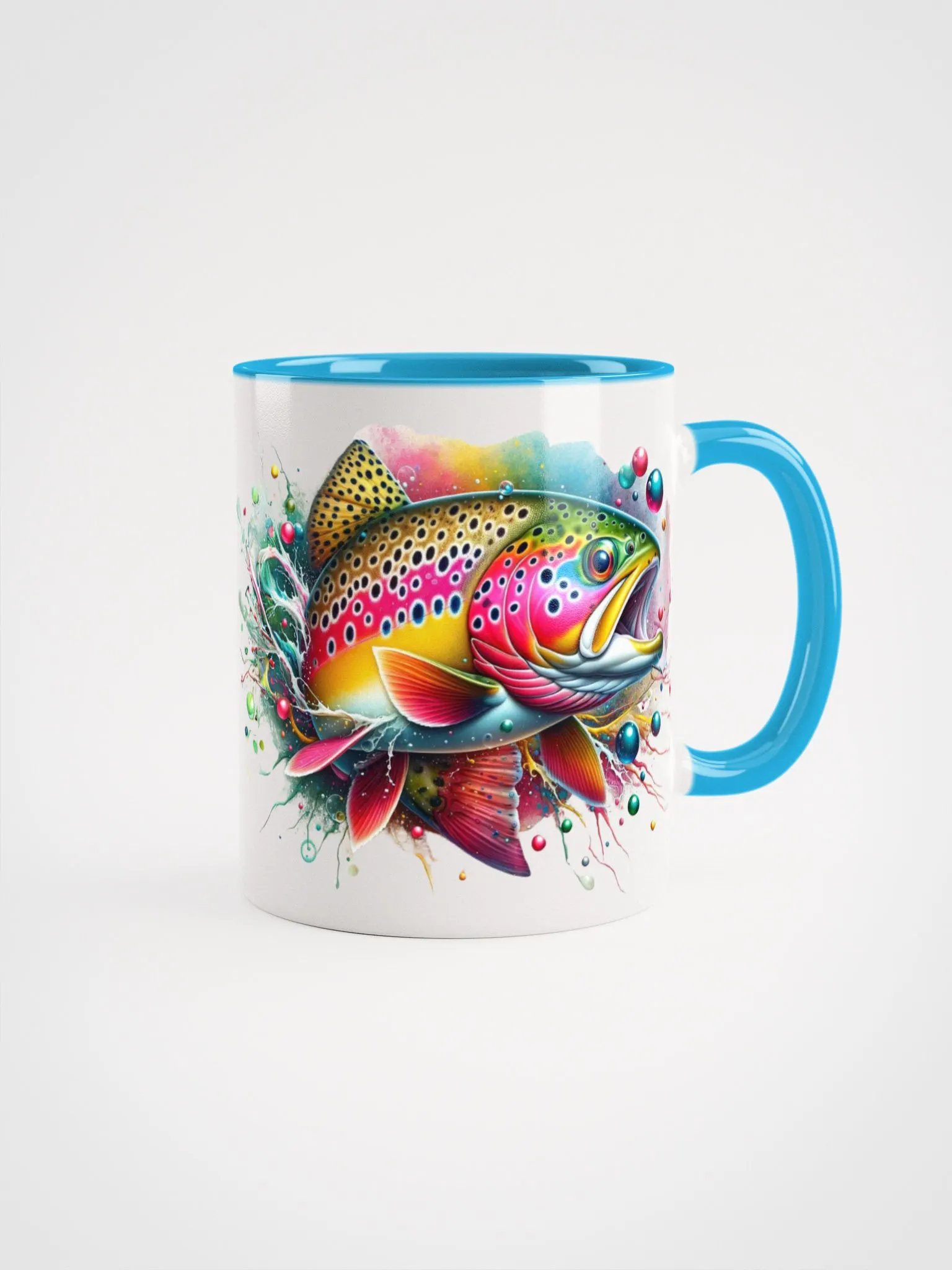 Vibrant Fish Ceramic Mug product image (11)