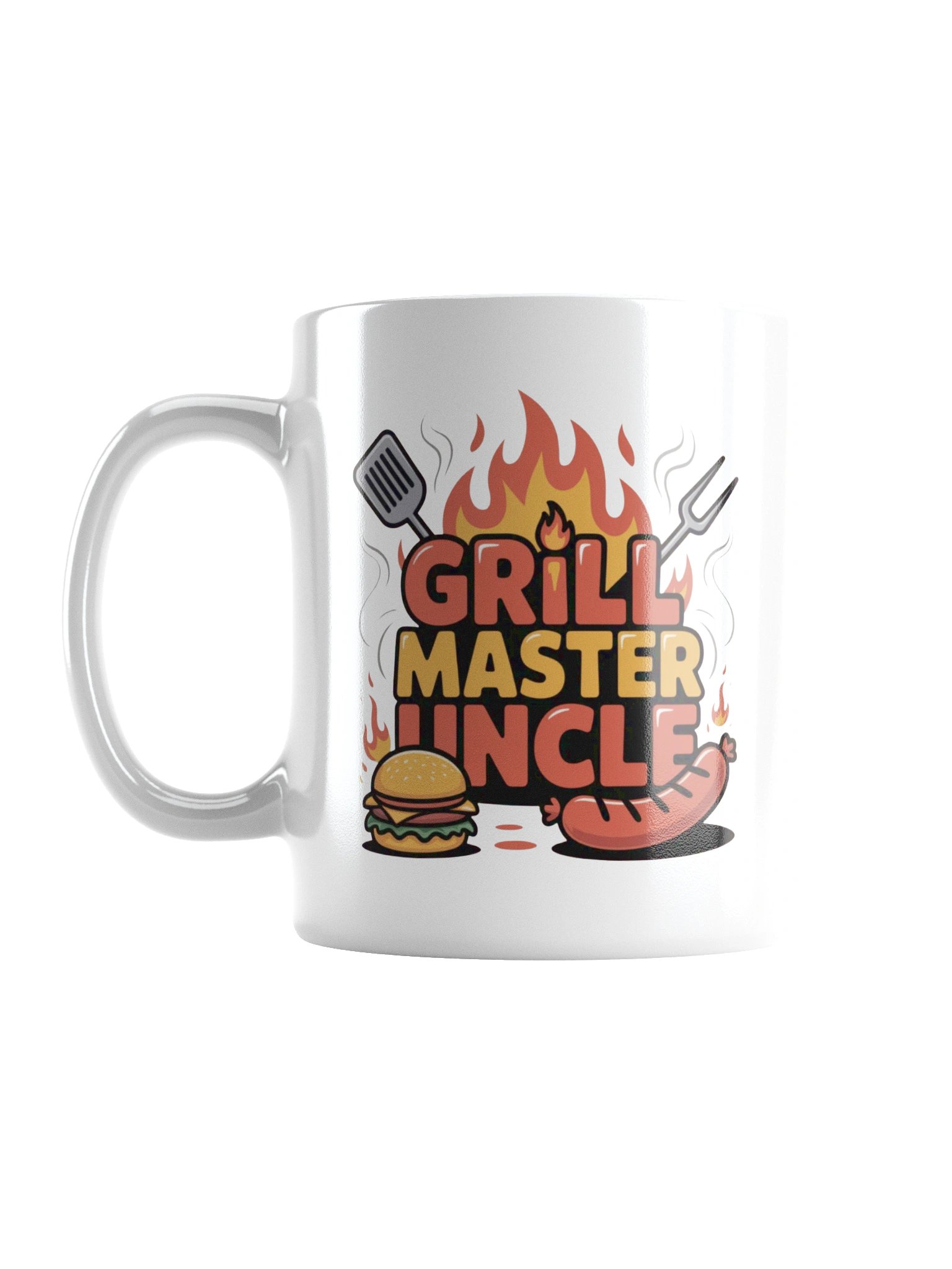 Grill Master Uncle Coffee Mug product image (2)