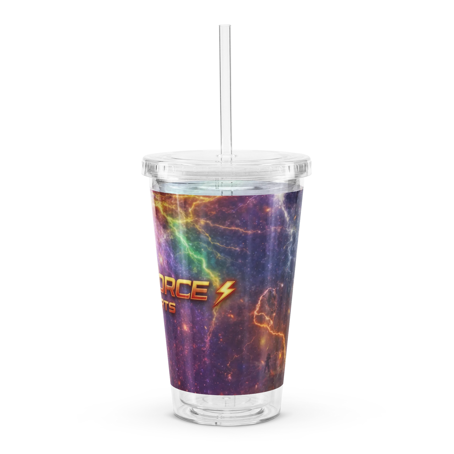 SPEEDFORCE CLEAR CUP & STRAW product image (4)