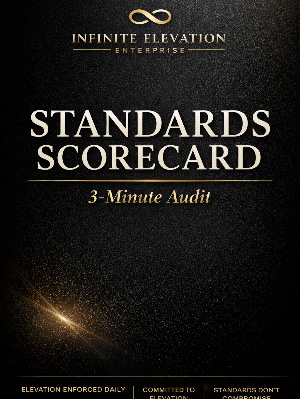 Standard Scorecard / Elevation Enforced Daily product image (1)