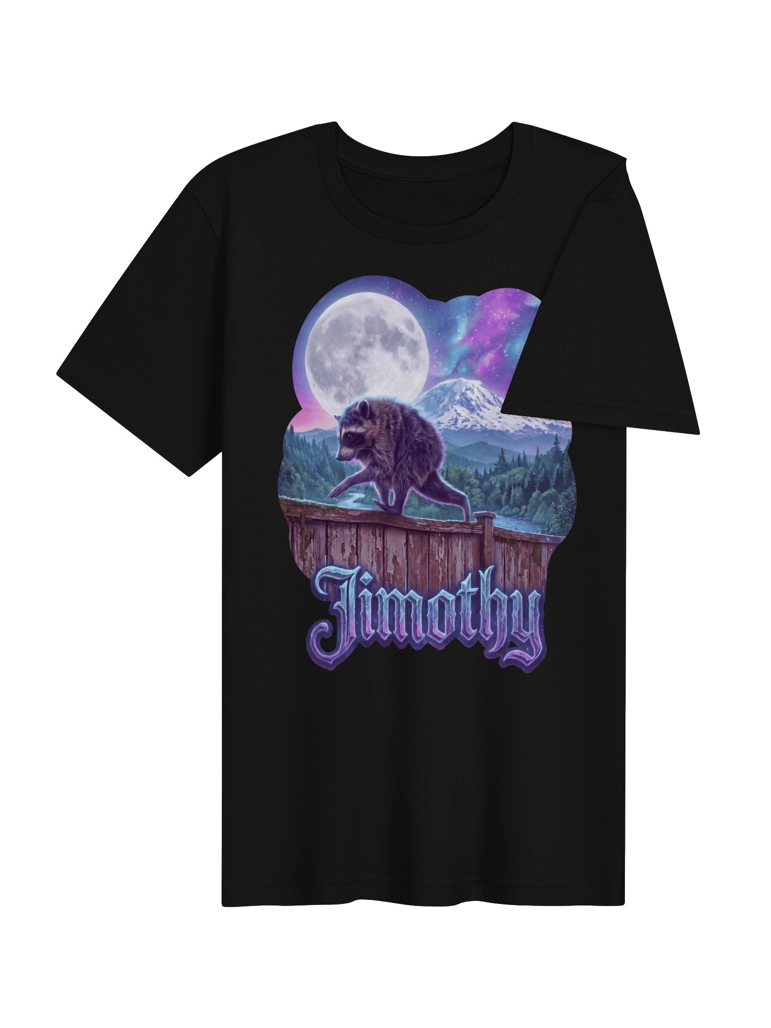 Jimothy's Moonlit Mountain Wanderer Tee product image (11)