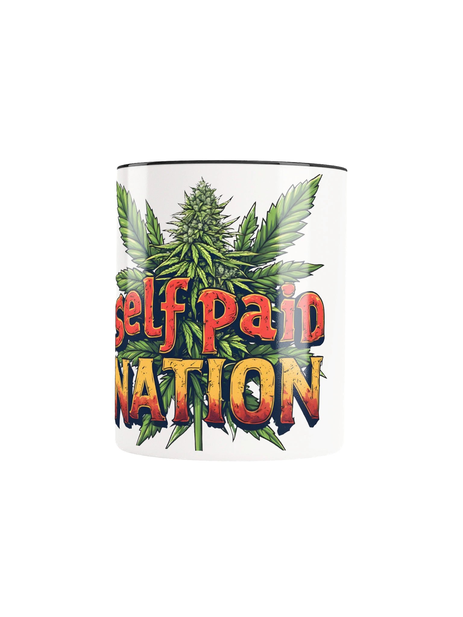 Self Paid Nation Cannabis Mug product image (29)