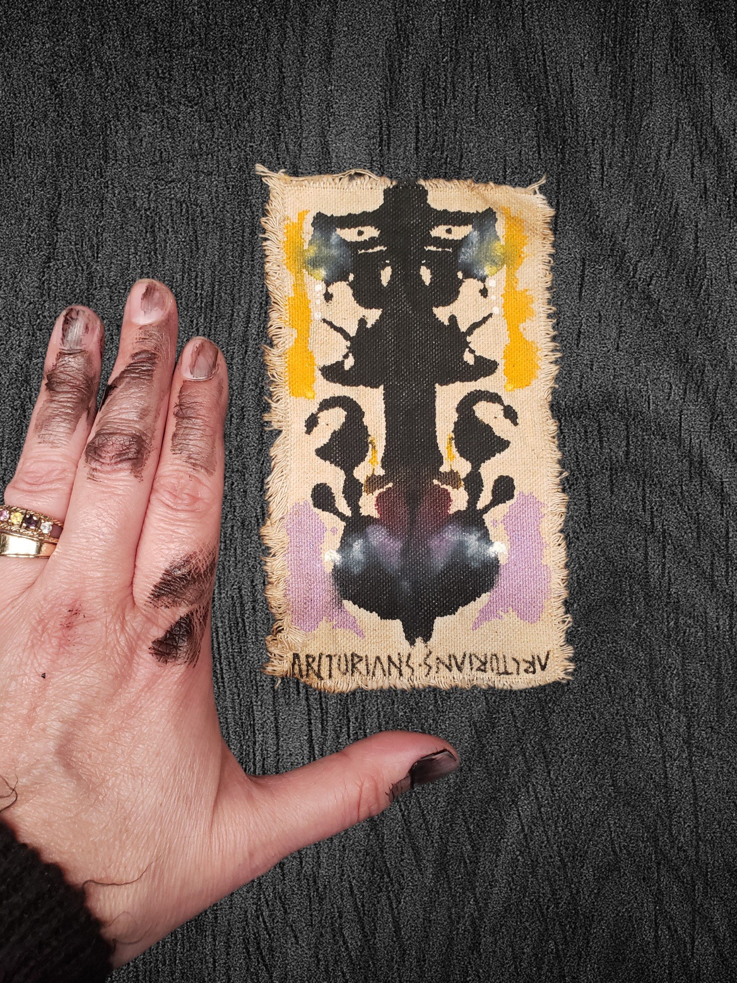 Sacred Scroll | ARCTURIANS | Mini Masterpiece product image (2)