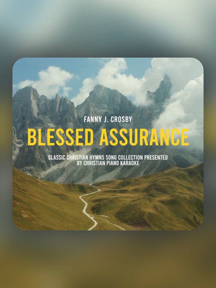 Blessed Assurance product image (1)