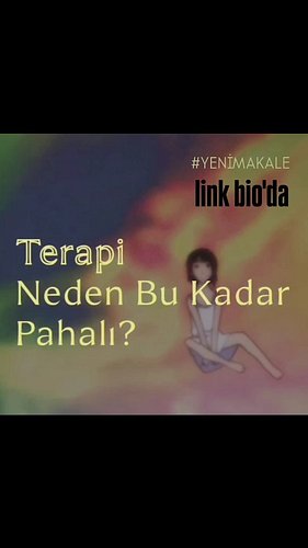 Size terapi ücretleri nasıl geliyor? Maalesef terapi almak da, terapist olabilmek de fazlasıyla pahalı...

#terapi #uygunfiya...