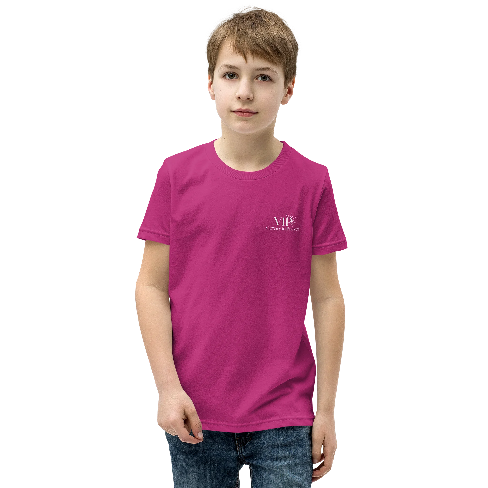 VIP Classic Philippians 4:13 Youth T-Shirt product image (1)