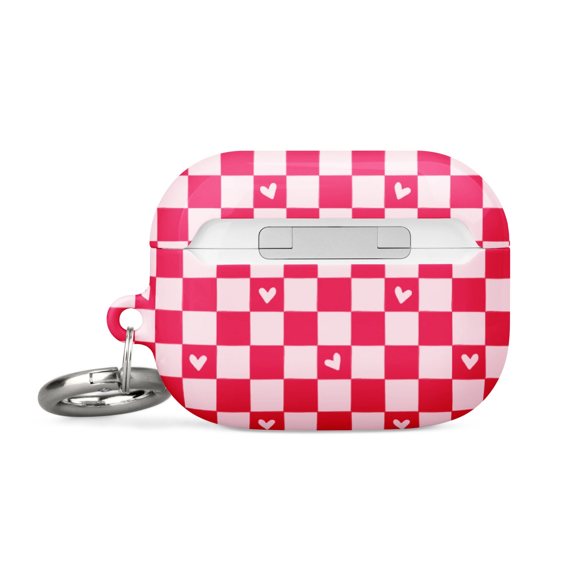 Checked Heart Dreams AirPods® Pro Gen 1 and 2 Gen 1 and 2, Gen 3 Cases. product image (3)