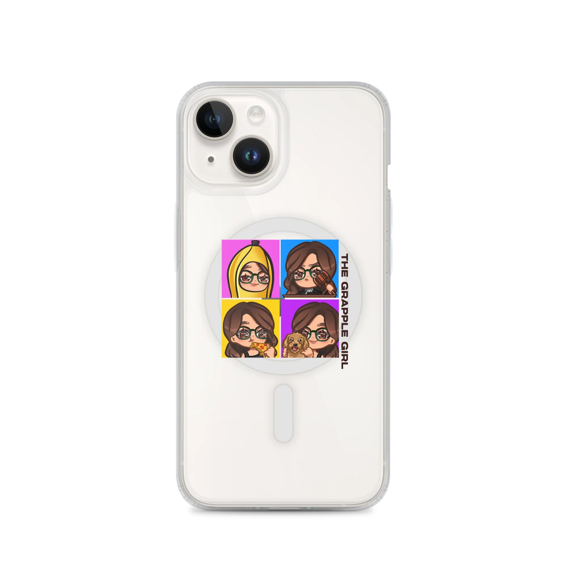 The Grapple Grid iPhone Case product image (1)