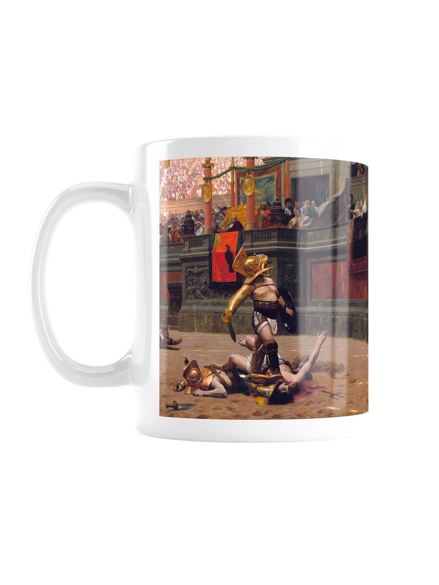 Jean-Léon Gérôme – Pollice Verso – Mug product image (1)