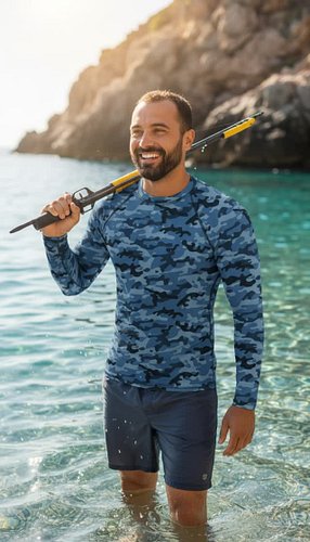Dive into adventure & style with our Ocean Camo Rash Guard! 
🌊🛡️ Protect & shine in the surf. Who’s ready to ride the waves? ...