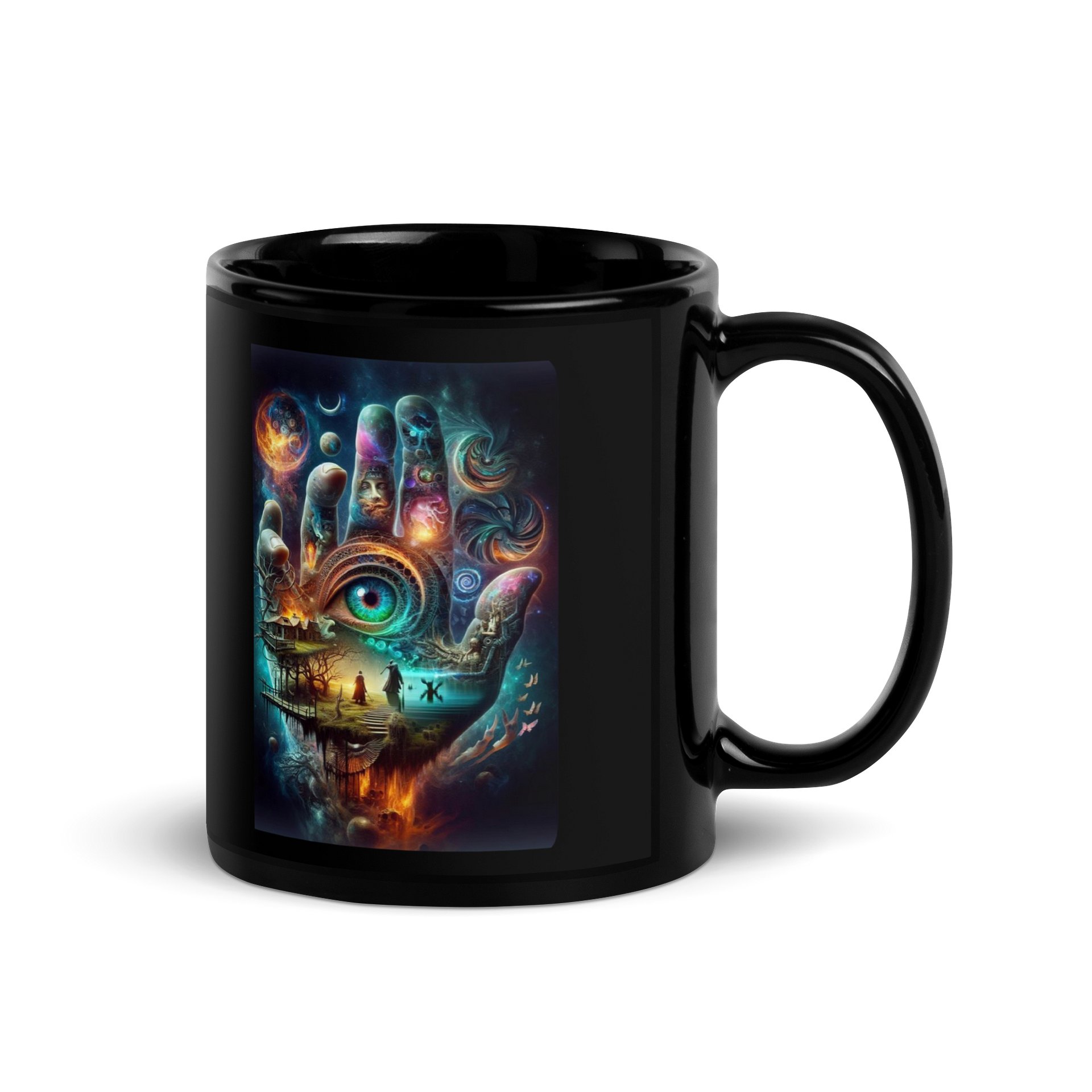 Seer’s Grasp -Mug product image (3)