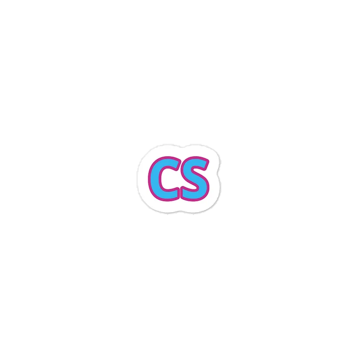 CS Sticker product image (1)