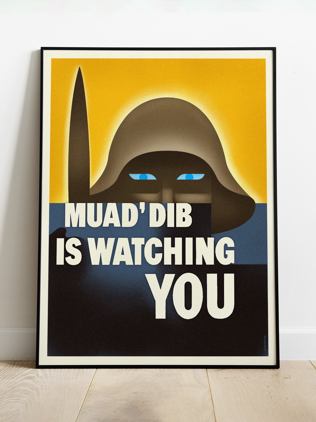 Muad'Dib Is Watching You – Art Print product image (1)