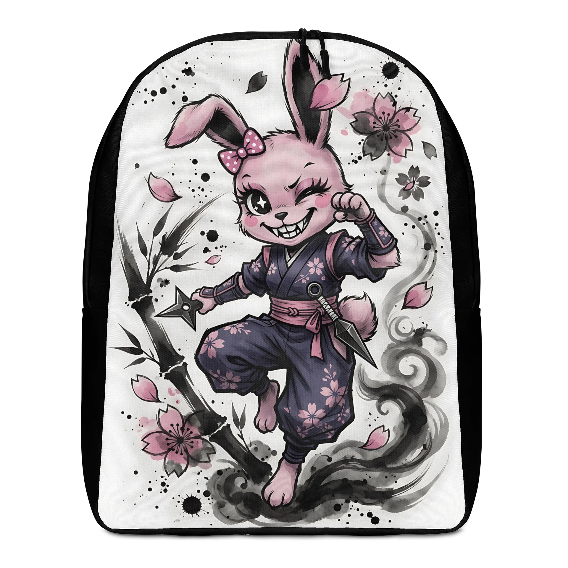 Lepus Ferox — Kunoichi Conejita Backpack product image (1)
