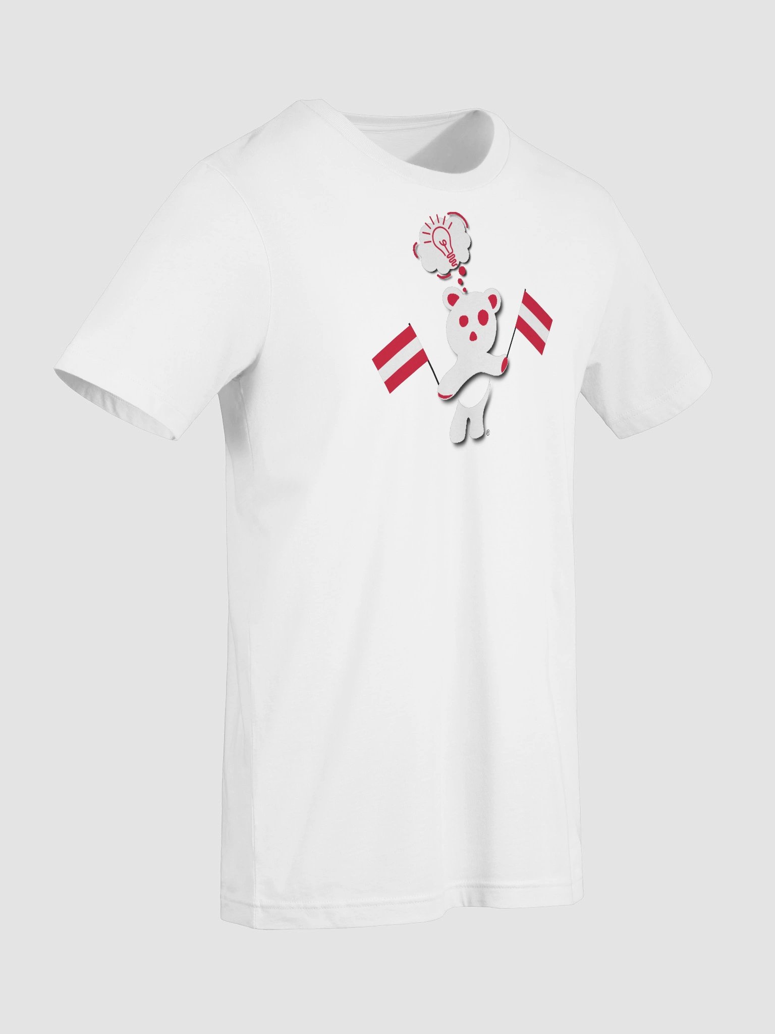 Austria — Country Bear T-Shirt | BehrBrained Media product image (3)