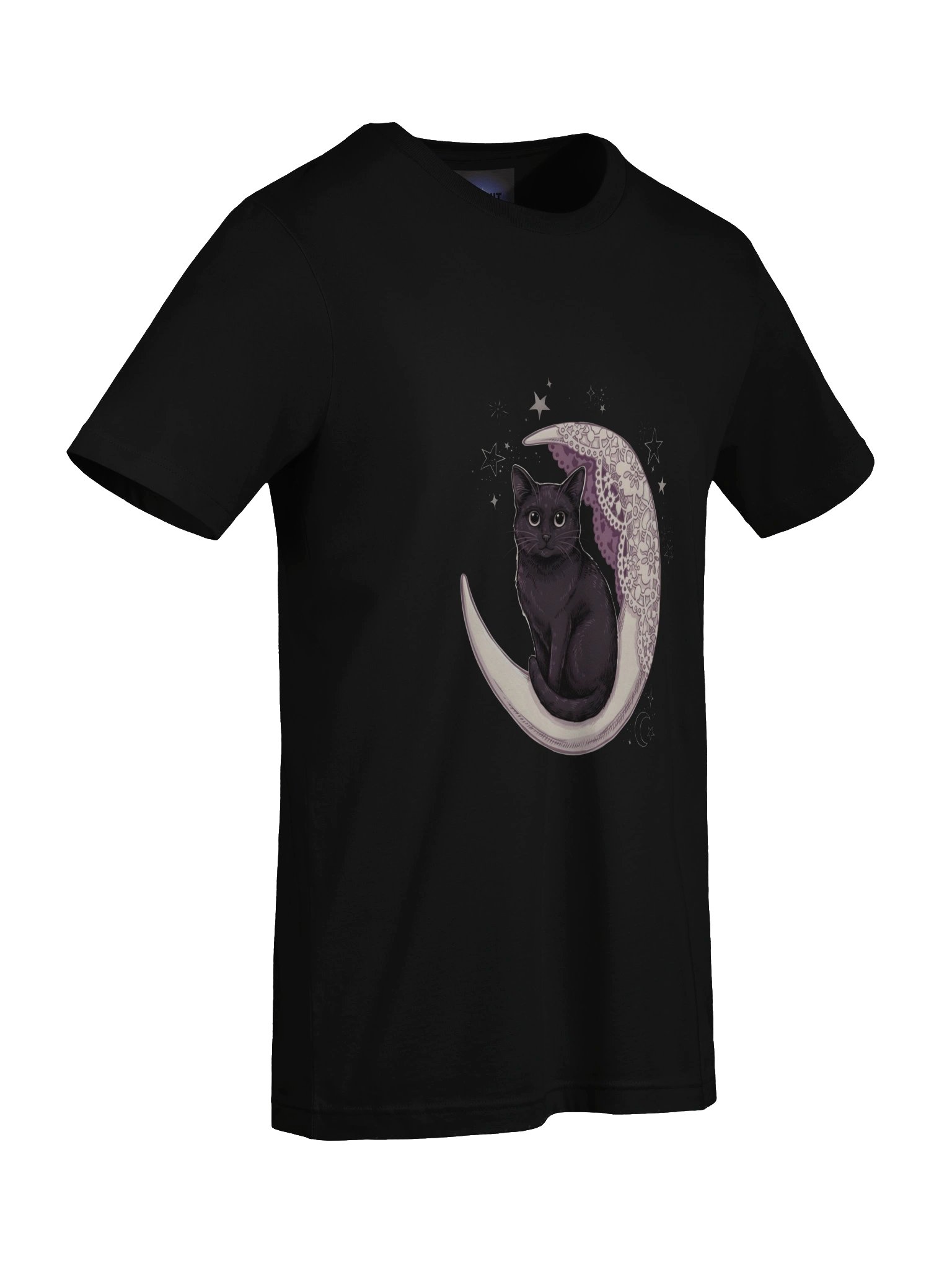 Celestial Cat Moon Tee product image (74)